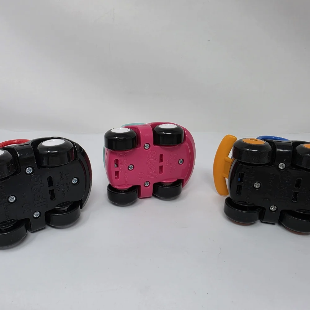 O-Ball Go Grippers Race Cars Lot of 3